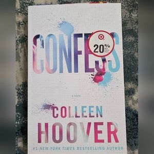Confess by Colleen Hoover Book